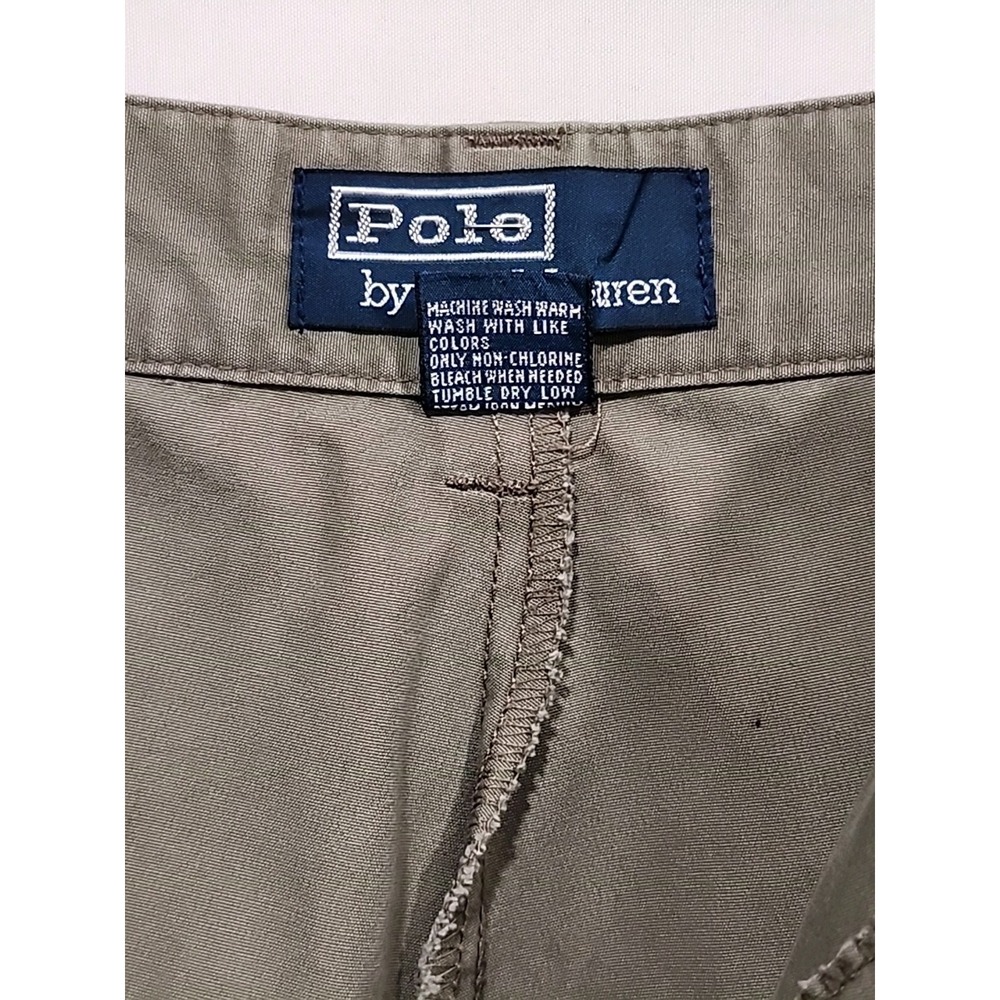 Ralph Lauren Polo Pants Mens Size 38x34 Olive Grey, Hammond Pant 4 Pocket - Picture 5 of 12